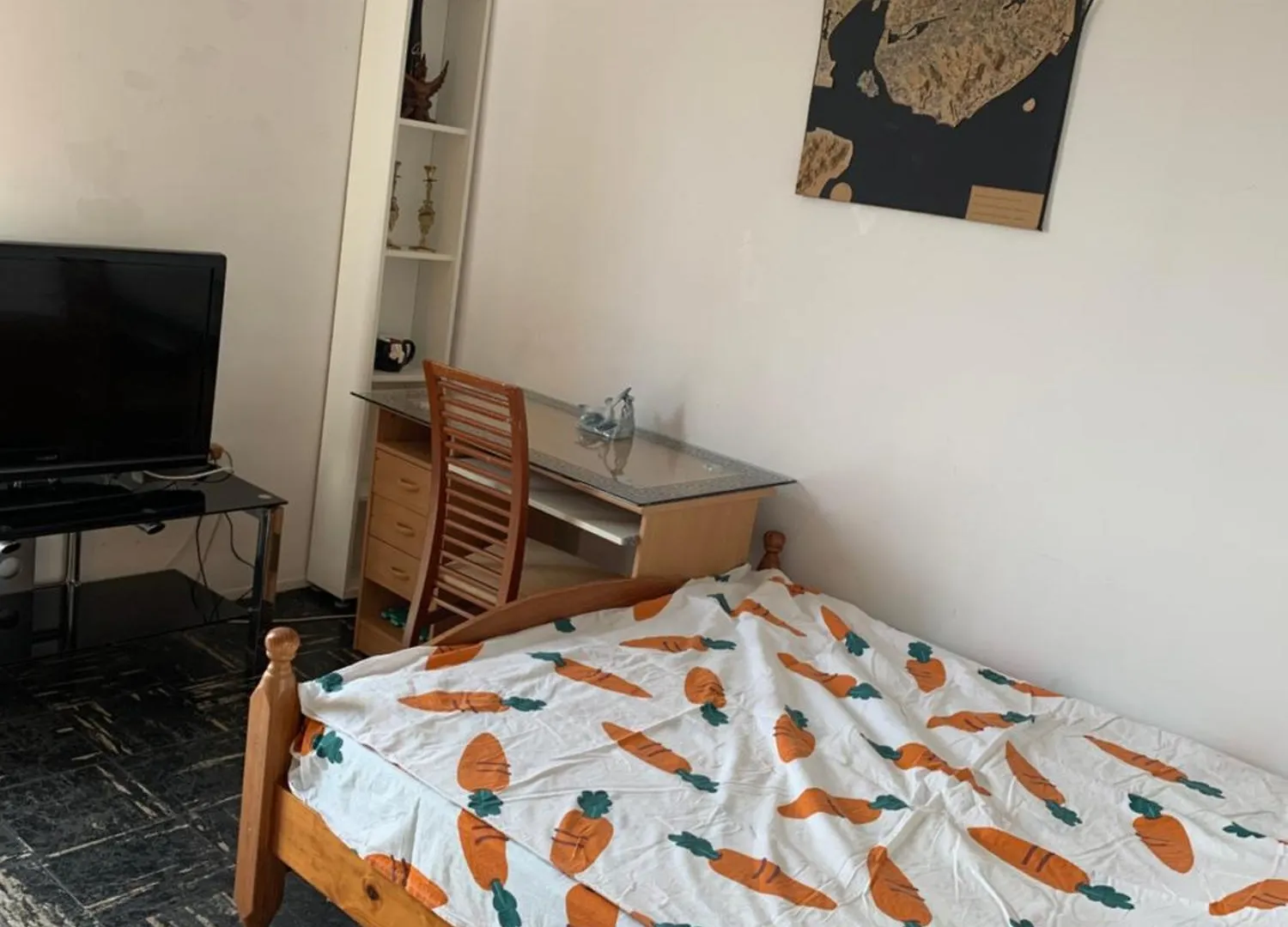 Homestay Une Chambre Single Avec Acces Direct Aeroport D'Orly France